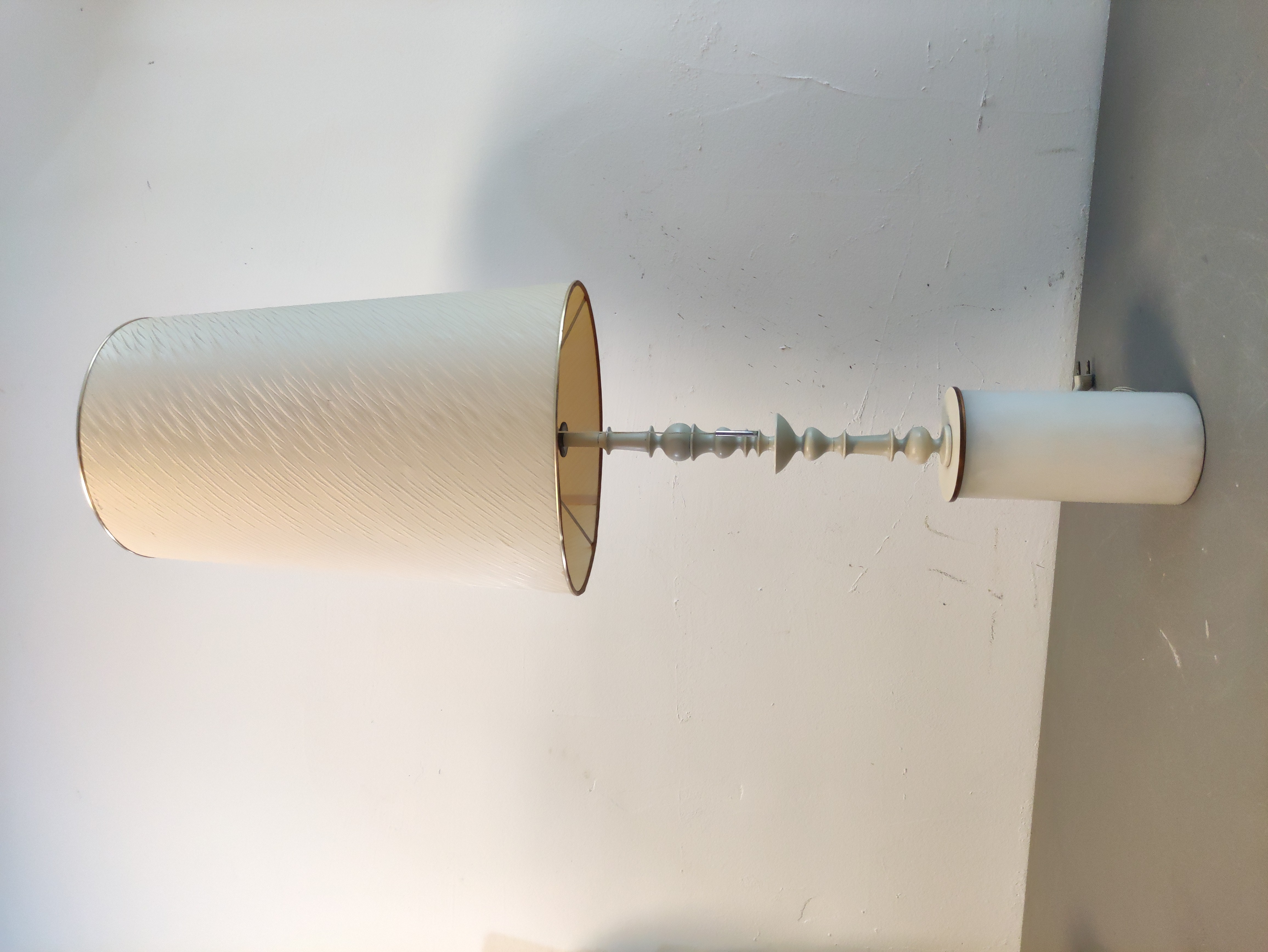 lampara pantalla sobremesa madera alt 64-99 o10.5-31 1u